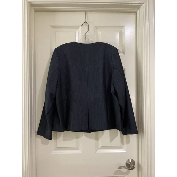 calvin klein women blazer size 14W - Picture 2 of 13